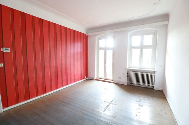 Wohnraum aus Baugleicher Wohnung