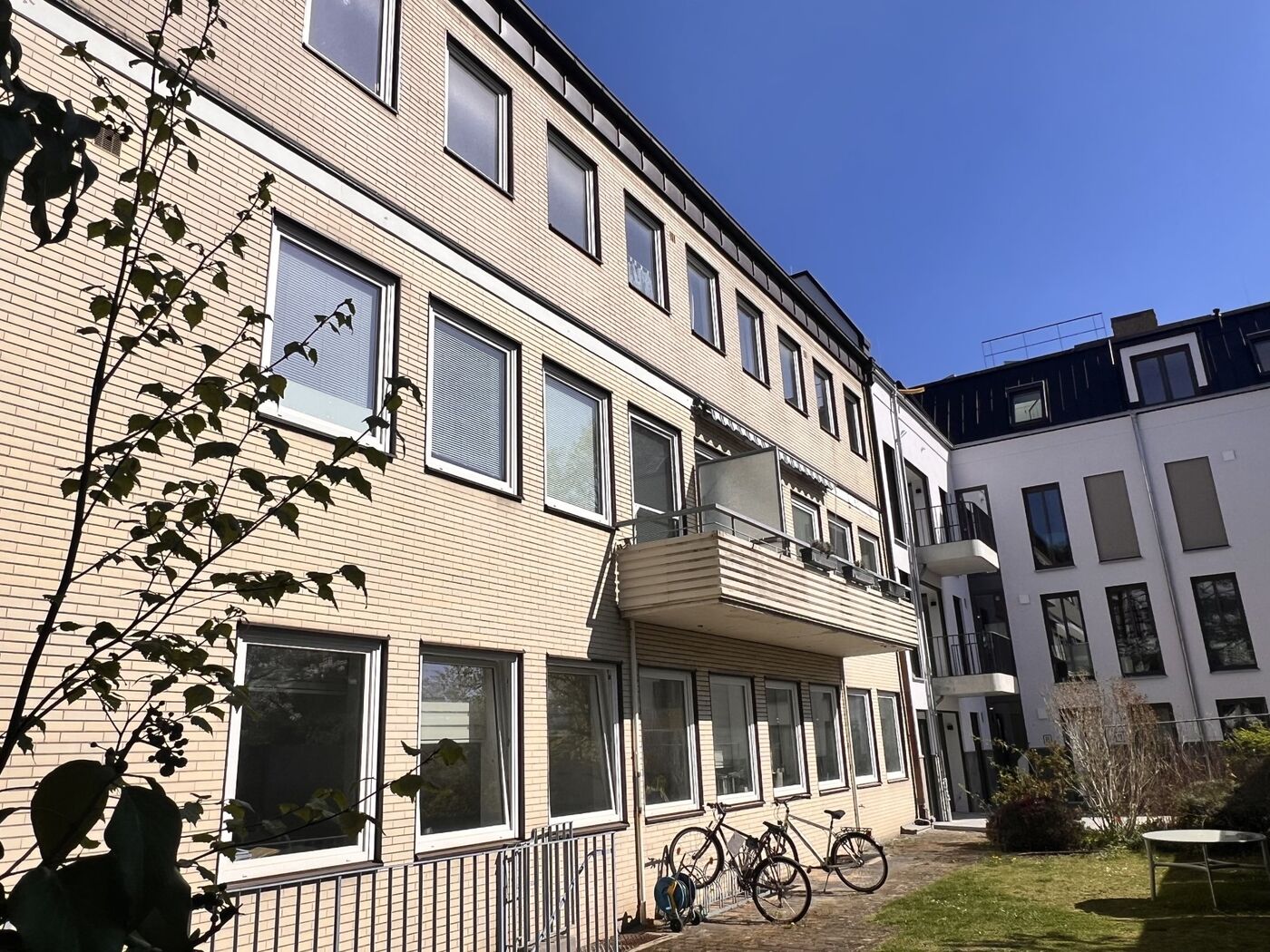 Gebäudeansicht Rückseite