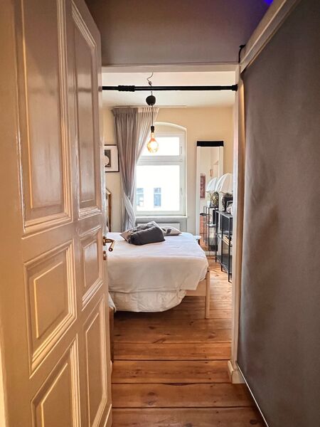 Blick ins Wohnzimmer
