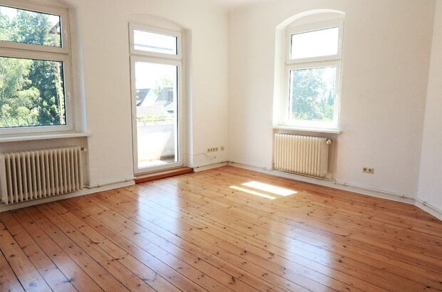 Beispiel aus leerer Wohnung